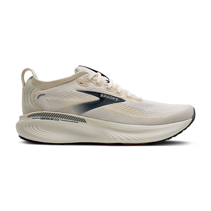 Men's Brooks Adrenaline GTS 25 - Primer Grey / Ebony, Size: 12.5, Wide | Footwear - Road Runner Sports