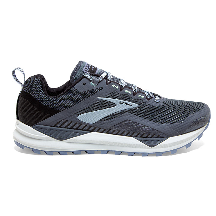 brooks cascadia 5 womens blue